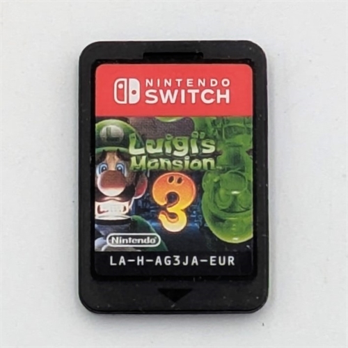 Luigis Mansion 3 - Cartridge - Nintendo Switch spil (A Grade) (Genbrug)